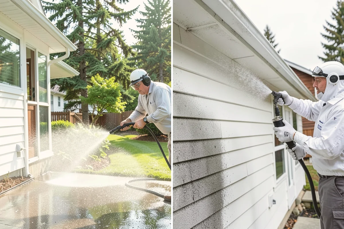 School Exterior Cleaning in Newcastle, King County, WA - Coordinate with facilities for after-hours or break-week access
