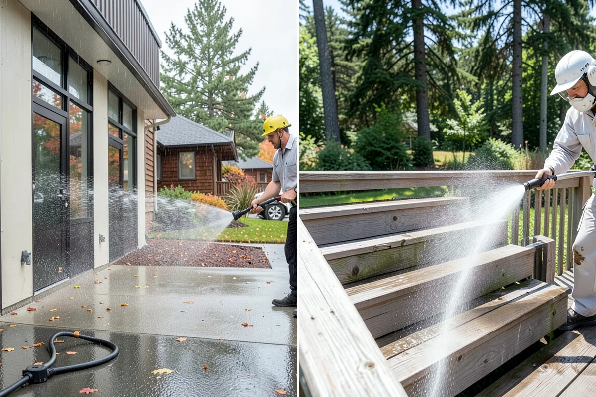 School Exterior Cleaning in Normandy Park, King County, WA - Coordinate with facilities for after-hours or break-week access
