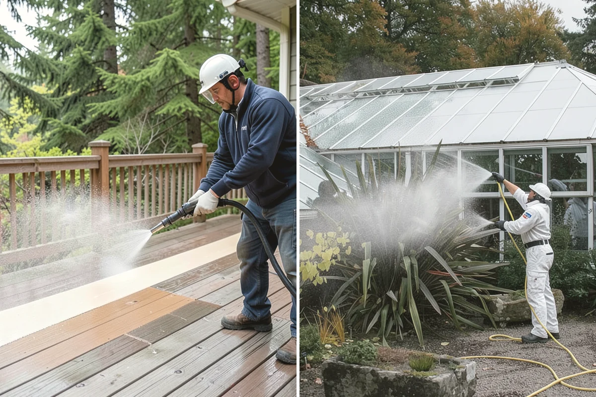 School Exterior Cleaning in North Bend, King County, WA - Coordinate with facilities for after-hours or break-week access