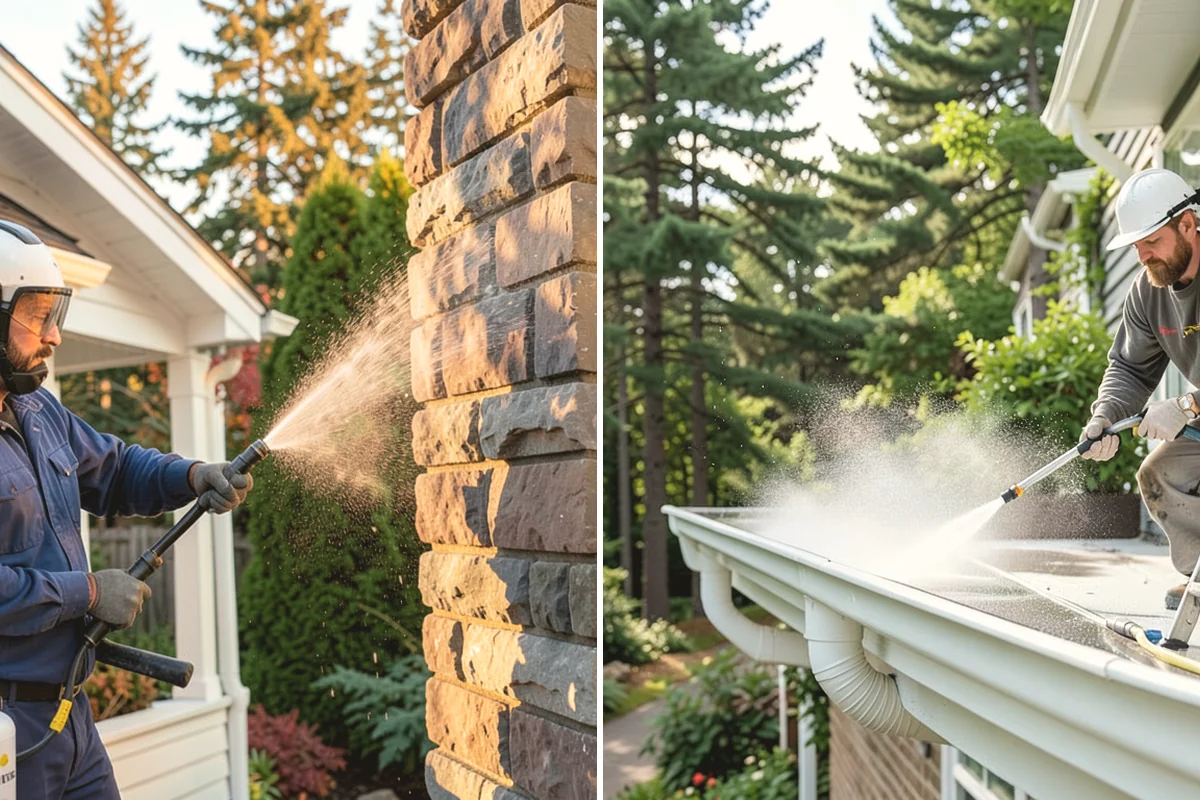 School Exterior Cleaning in Oak Harbor, Island County, WA - Coordinate with facilities for after-hours or break-week access