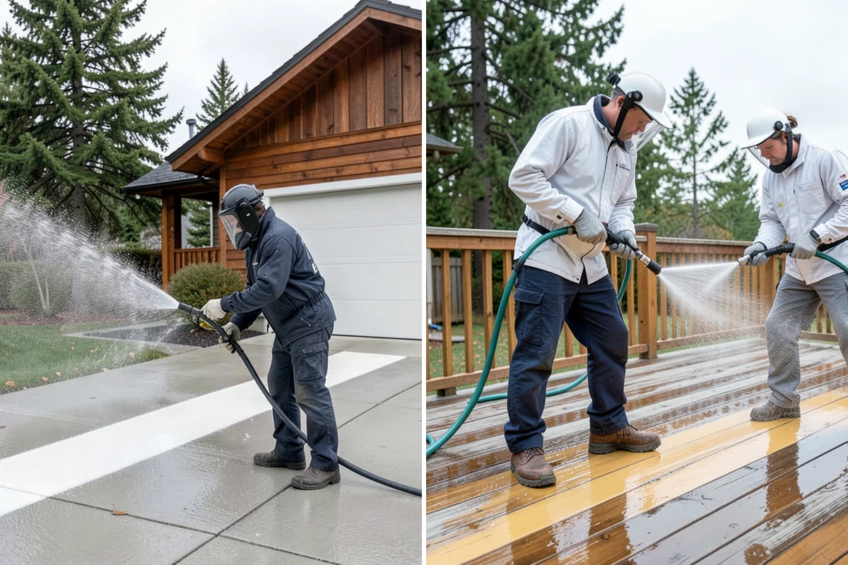 School Exterior Cleaning in Pacific, King County, WA - Coordinate with facilities for after-hours or break-week access
