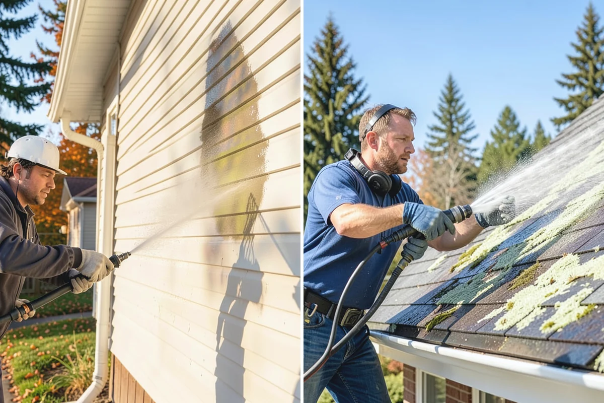 School Exterior Cleaning in Redmond, King County, WA - Coordinate with facilities for after-hours or break-week access
