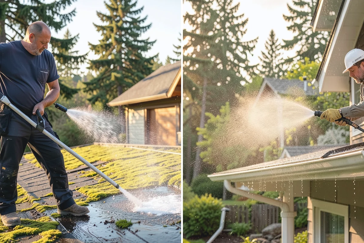 School Exterior Cleaning in Renton, King County, WA - Coordinate with facilities for after-hours or break-week access