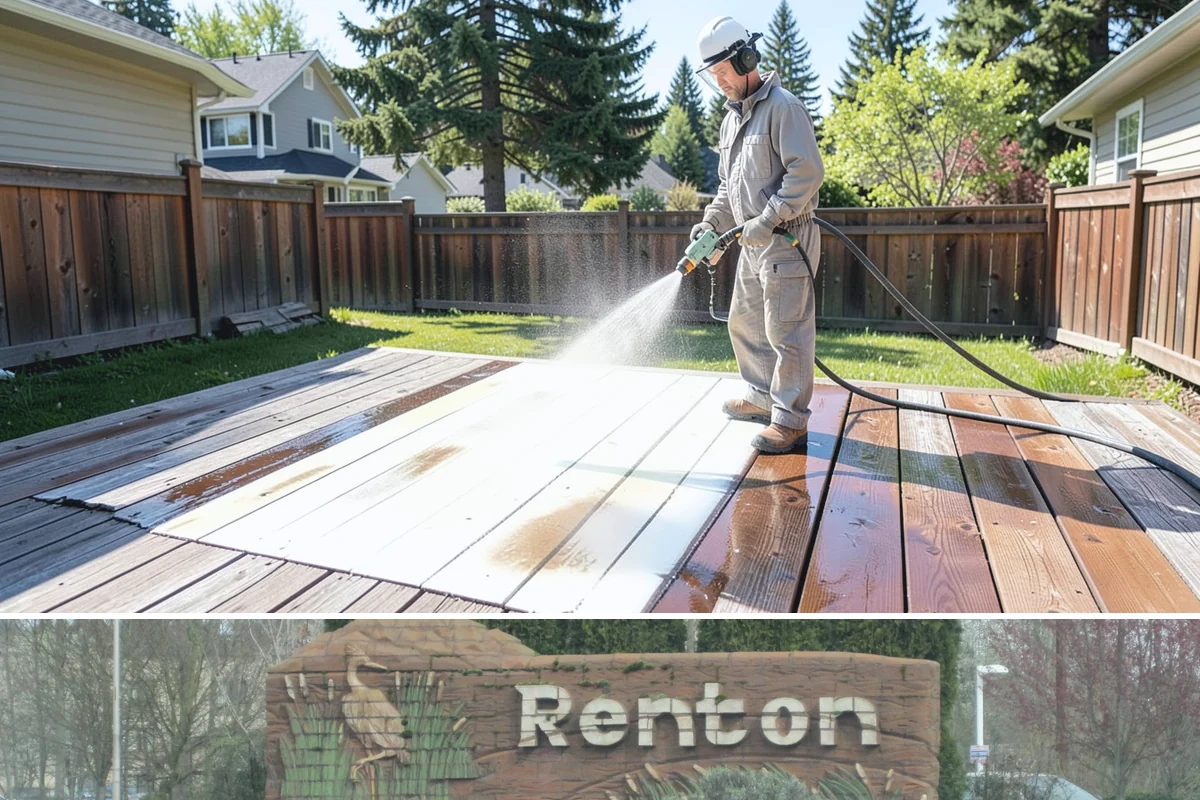 School Exterior Cleaning in Renton, King County, WA - Summer break is the ideal window for a full-campus wash, with a lighter cleaning over winter break to manage wet-season algae.
