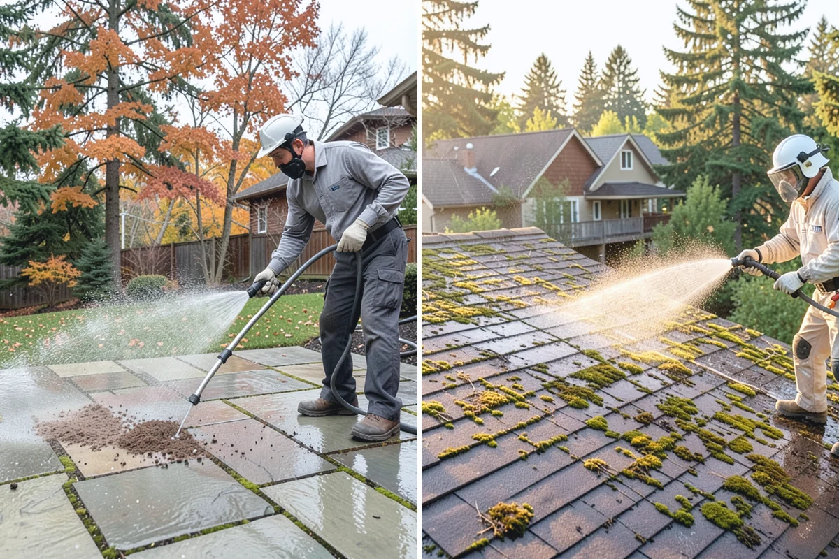 School Exterior Cleaning in Roy, Pierce County, WA - Coordinate with facilities for after-hours or break-week access
