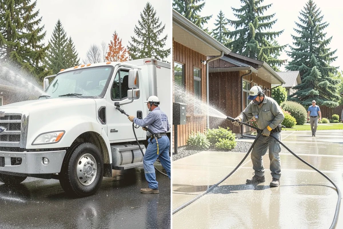 School Exterior Cleaning in Sammamish, King County, WA - Coordinate with facilities for after-hours or break-week access