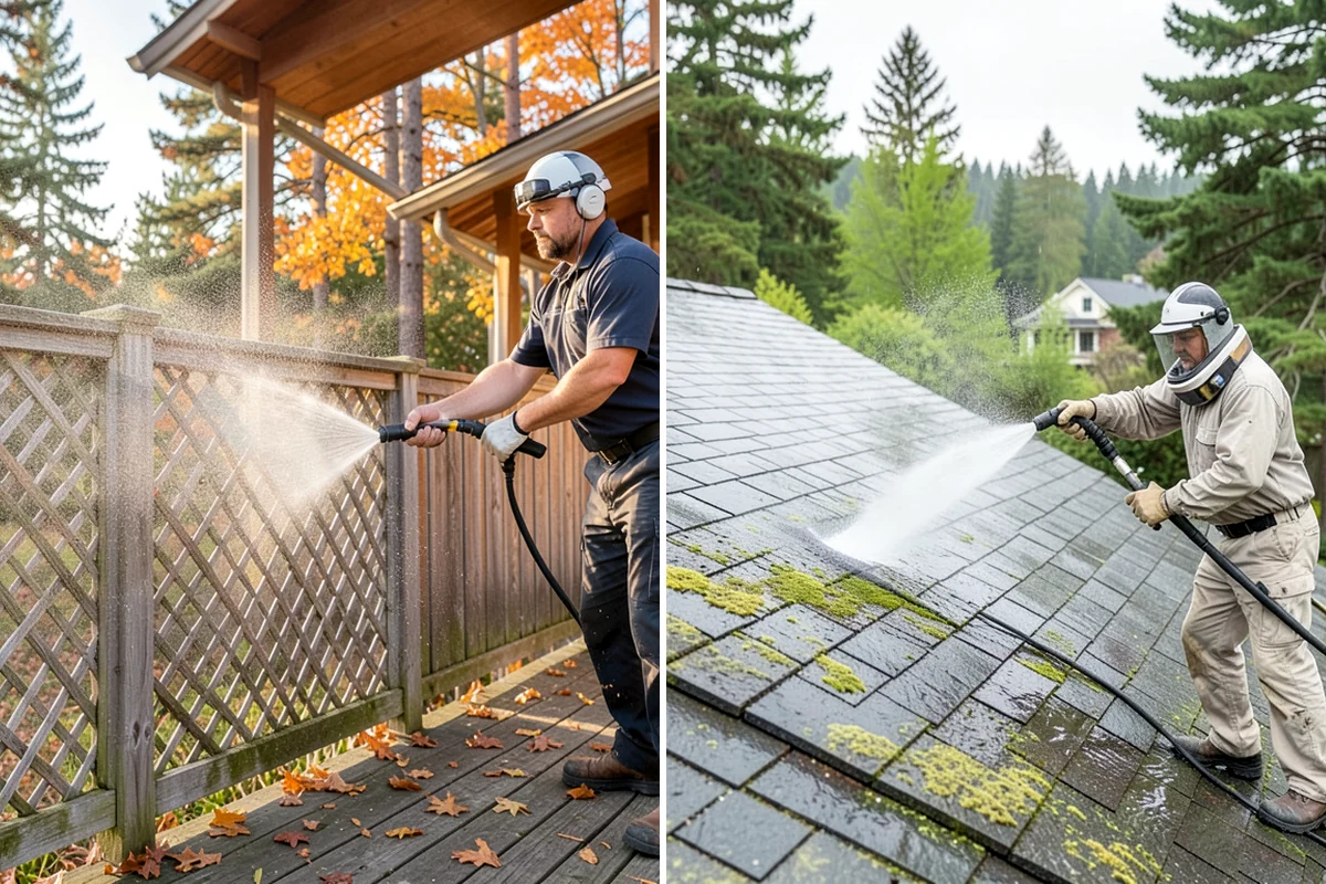 School Exterior Cleaning in SeaTac, King County, WA - Coordinate with facilities for after-hours or break-week access