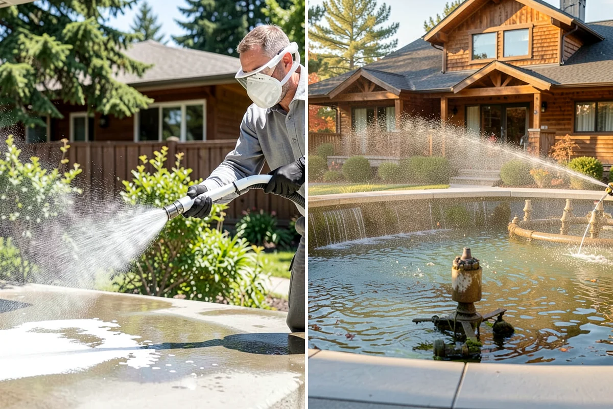 School Exterior Cleaning in Seattle, King County, WA - Coordinate with facilities for after-hours or break-week access