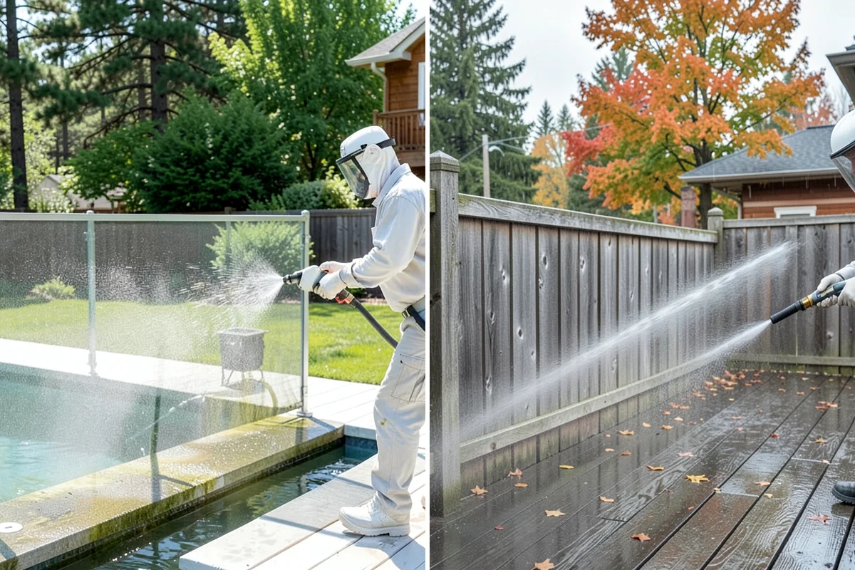 School Exterior Cleaning in Sedro-Woolley, Skagit County, WA - Coordinate with facilities for after-hours or break-week access