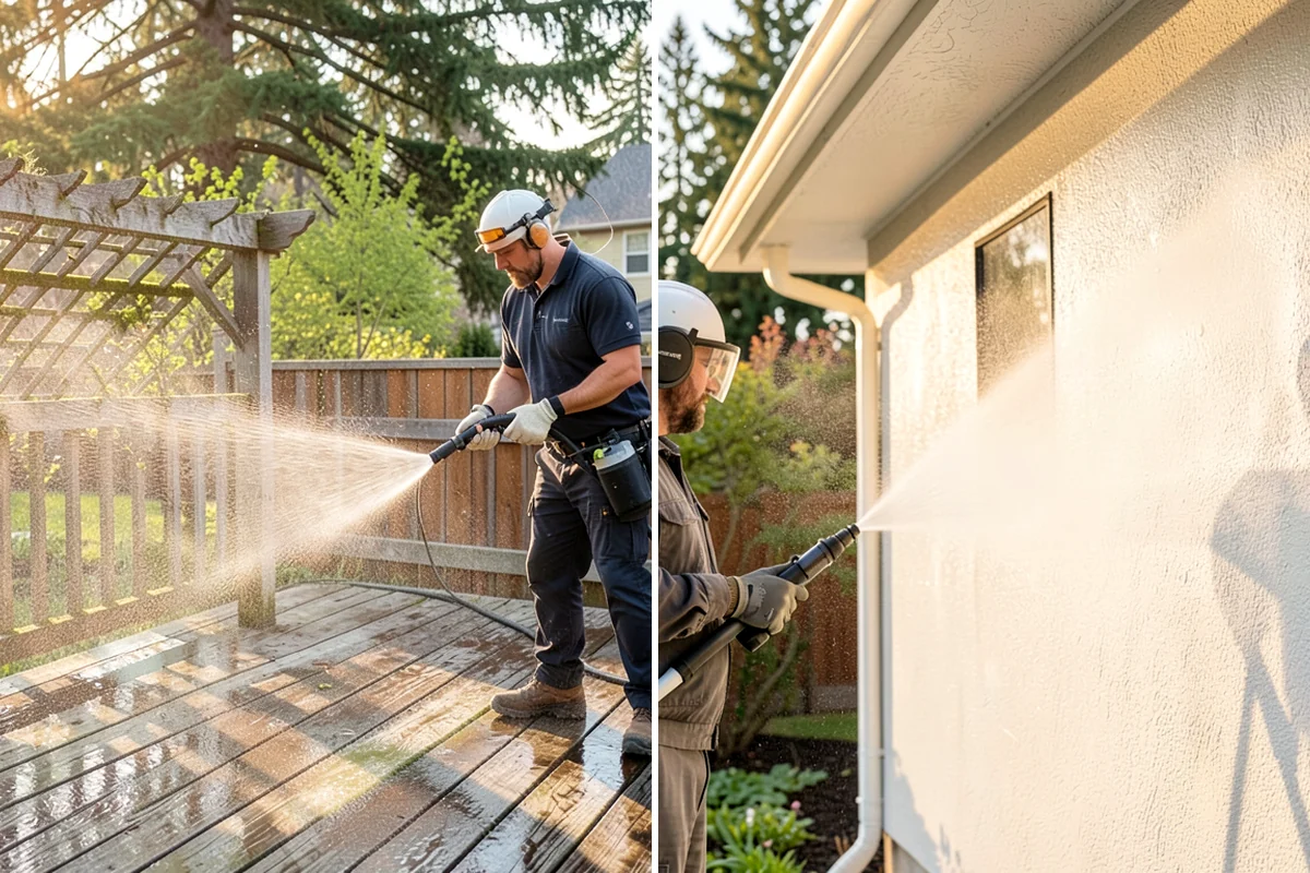 School Exterior Cleaning in Shoreline, King County, WA - Coordinate with facilities for after-hours or break-week access