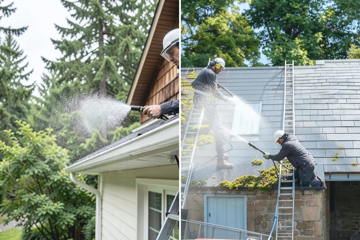 School Exterior Cleaning in Skykomish, King County, WA - Coordinate with facilities for after-hours or break-week access