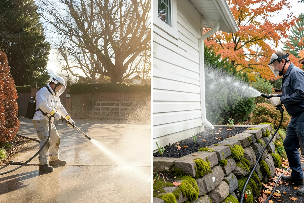 School Exterior Cleaning in Snoqualmie, King County, WA - Coordinate with facilities for after-hours or break-week access