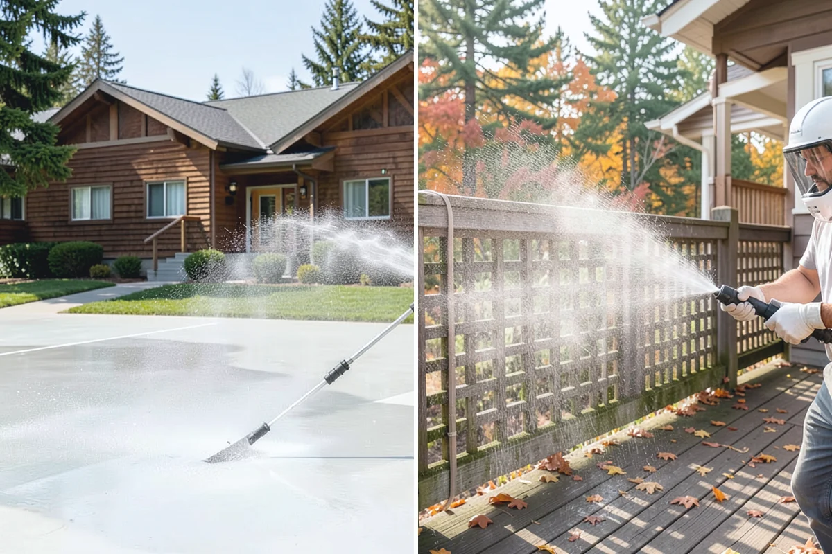 School Exterior Cleaning in South Prairie, Pierce County, WA - Coordinate with facilities for after-hours or break-week access