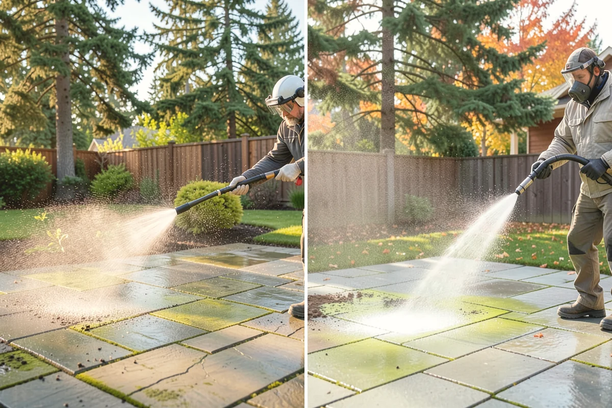 School Exterior Cleaning in Steilacoom, Pierce County, WA - Coordinate with facilities for after-hours or break-week access