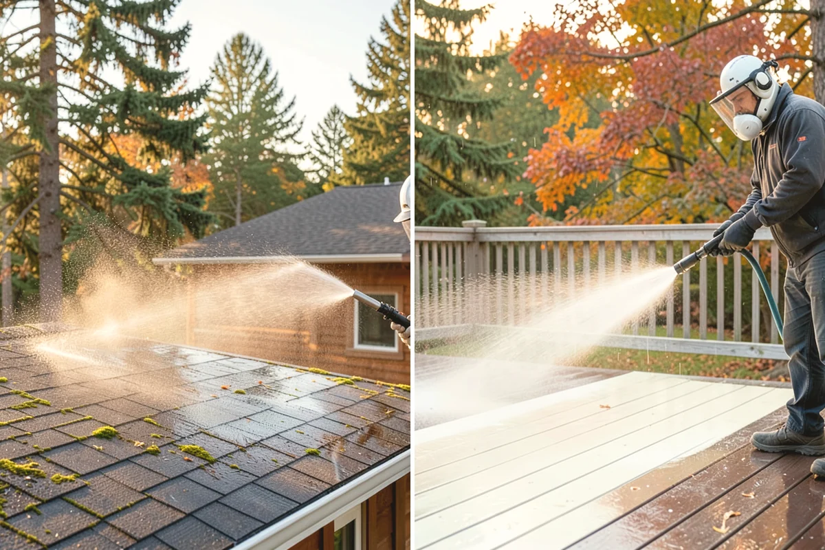 School Exterior Cleaning in Tacoma, Pierce County, WA - Coordinate with facilities for after-hours or break-week access