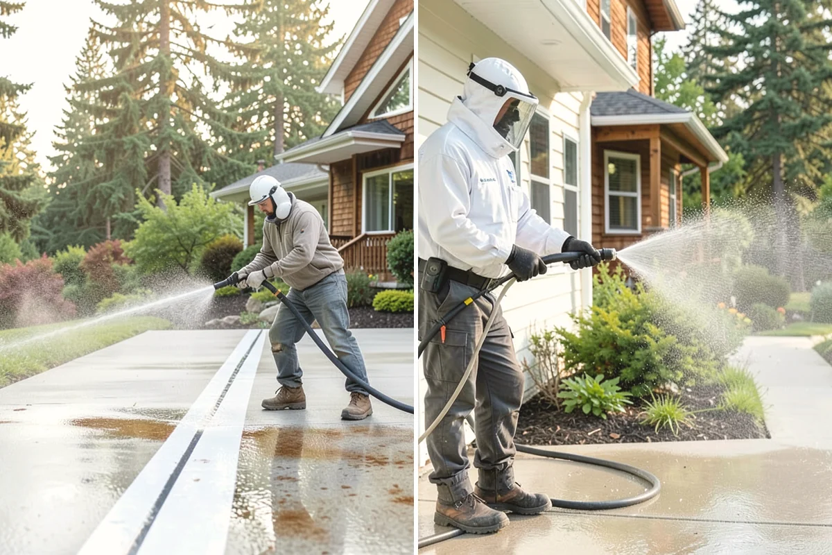 School Exterior Cleaning in University Place, Pierce County, WA - Coordinate with facilities for after-hours or break-week access