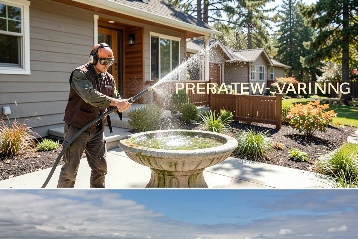 School Exterior Cleaning in University Place, Pierce County, WA - Summer break is the ideal window for a full-campus wash, with a lighter cleaning over winter break to manage wet-season algae.