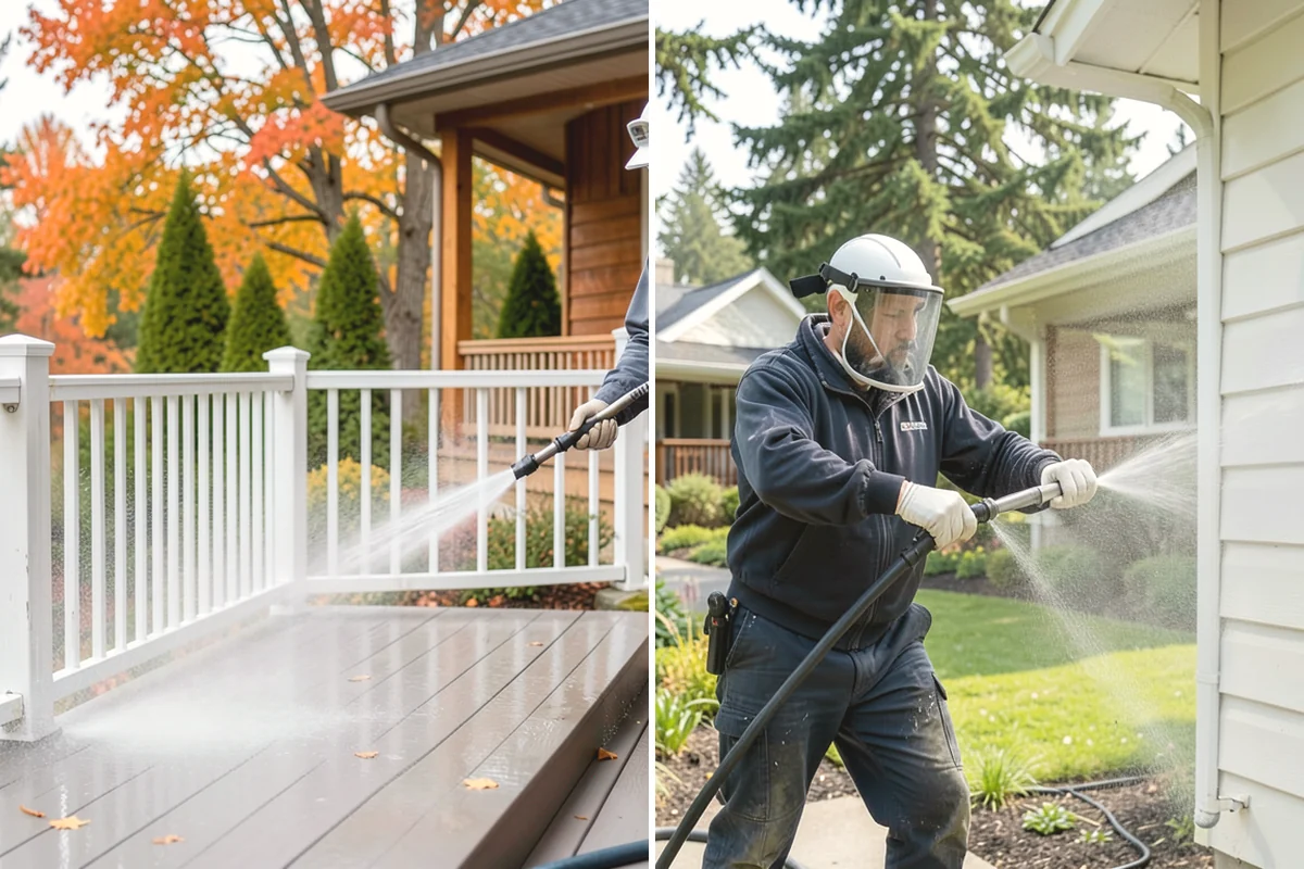 School Exterior Cleaning in Yarrow Point, King County, WA - Coordinate with facilities for after-hours or break-week access