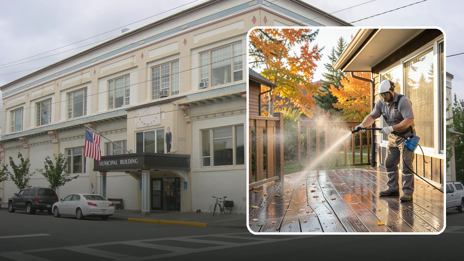 Screen Cleaning in Anacortes, Skagit County, WA - Careful cleaning of window screens that removes the pollen, dust, and mildew our damp air packs into the mesh.