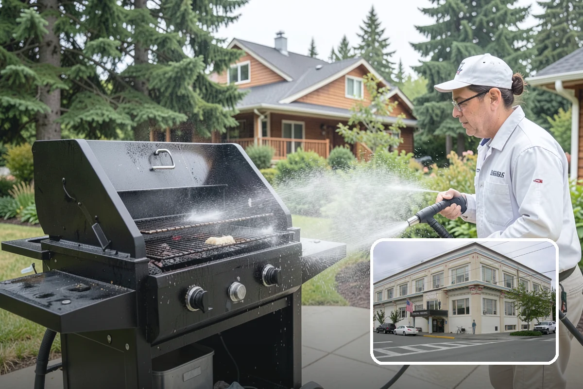 Screen Cleaning in Anacortes, Skagit County, WA - Removes trapped pollen, dust, and mildew from the mesh