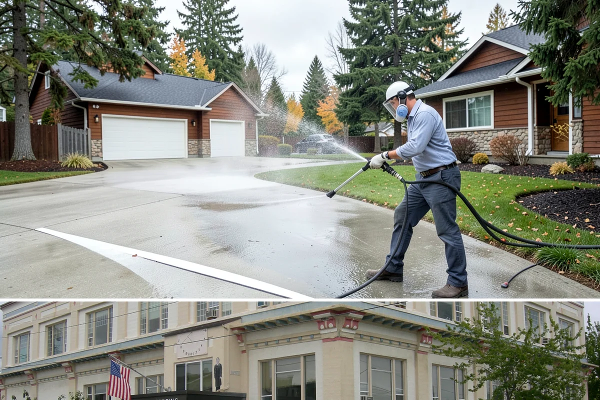 Screen Cleaning in Anacortes, Skagit County, WA - Clean screens in late spring after the heaviest pollen season loads them with residue.