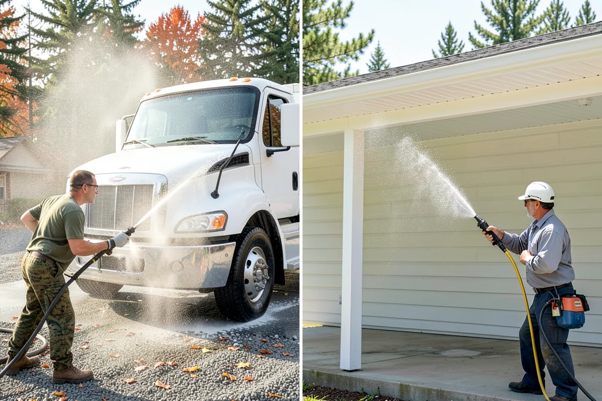 Screen Cleaning in Arlington, Snohomish County, WA - Remove and label each screen by window