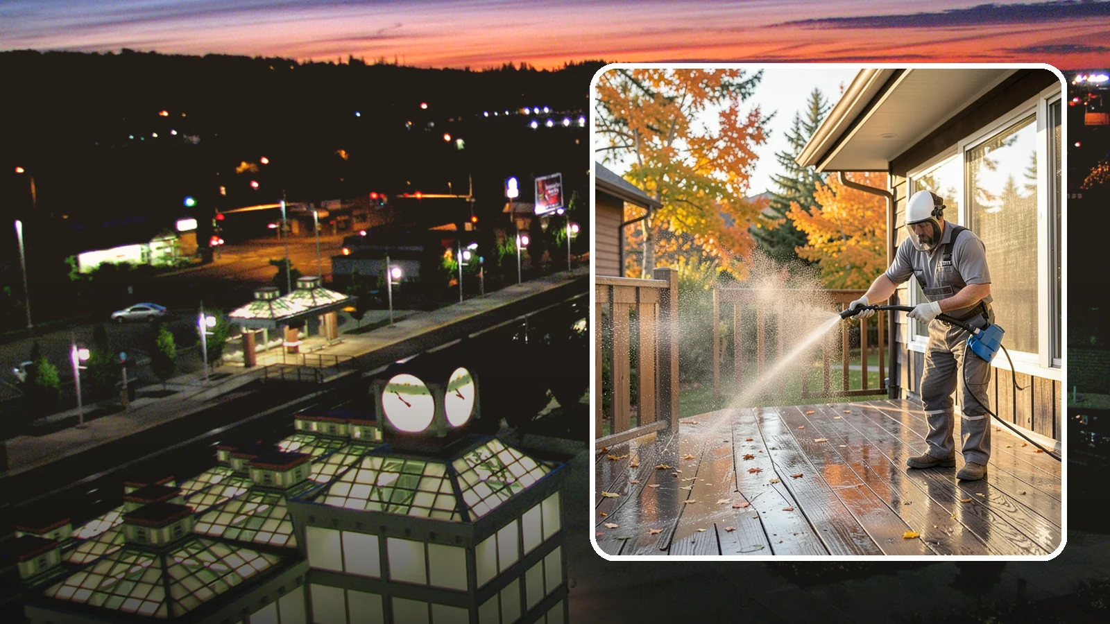 Screen Cleaning in Auburn, King County, WA - Careful cleaning of window screens that removes the pollen, dust, and mildew our damp air packs into the mesh.