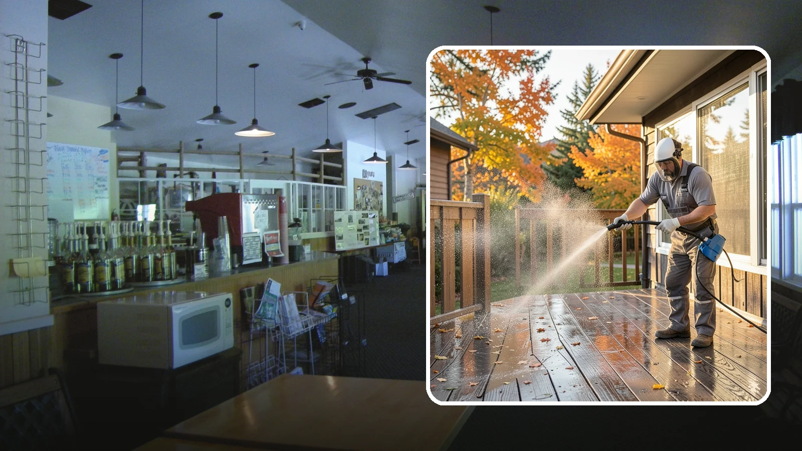 Screen Cleaning in Black Diamond, King County, WA - Careful cleaning of window screens that removes the pollen, dust, and mildew our damp air packs into the mesh.