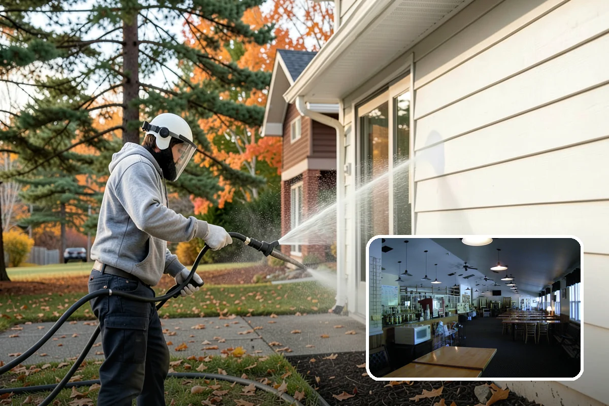 Screen Cleaning in Black Diamond, King County, WA - Removes trapped pollen, dust, and mildew from the mesh