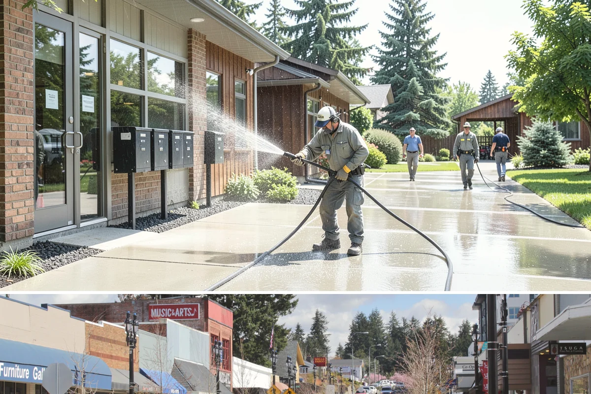 Screen Cleaning in Bothell, King County, WA - Clean screens in late spring after the heaviest pollen season loads them with residue.
