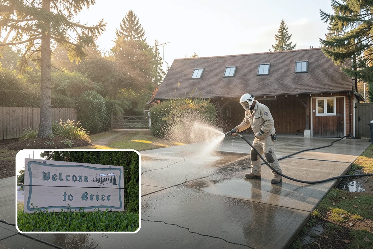 Screen Cleaning in Brier, Snohomish County, WA - Removes trapped pollen, dust, and mildew from the mesh
