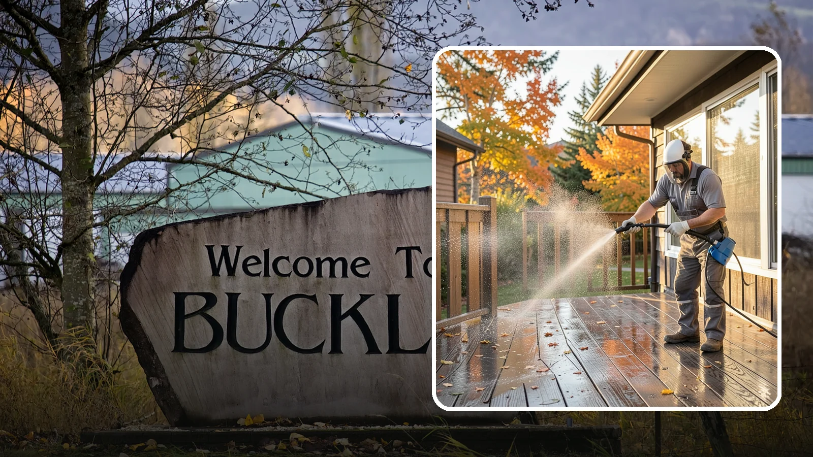 Screen Cleaning in Buckley, Pierce County, WA - Careful cleaning of window screens that removes the pollen, dust, and mildew our damp air packs into the mesh.