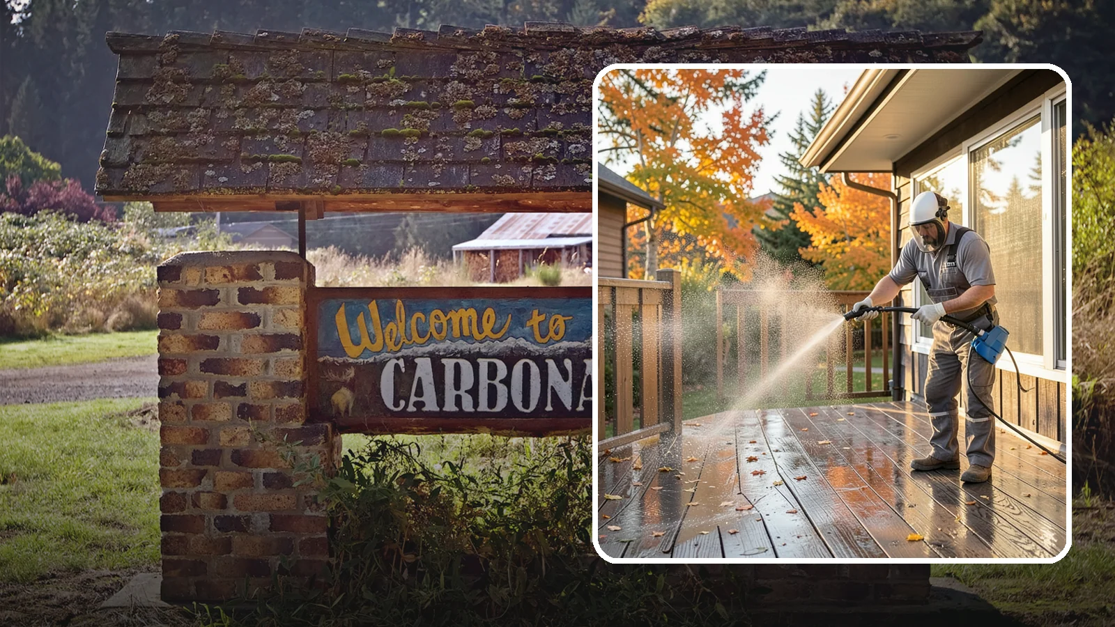Screen Cleaning in Carbonado, Pierce County, WA - Careful cleaning of window screens that removes the pollen, dust, and mildew our damp air packs into the mesh.