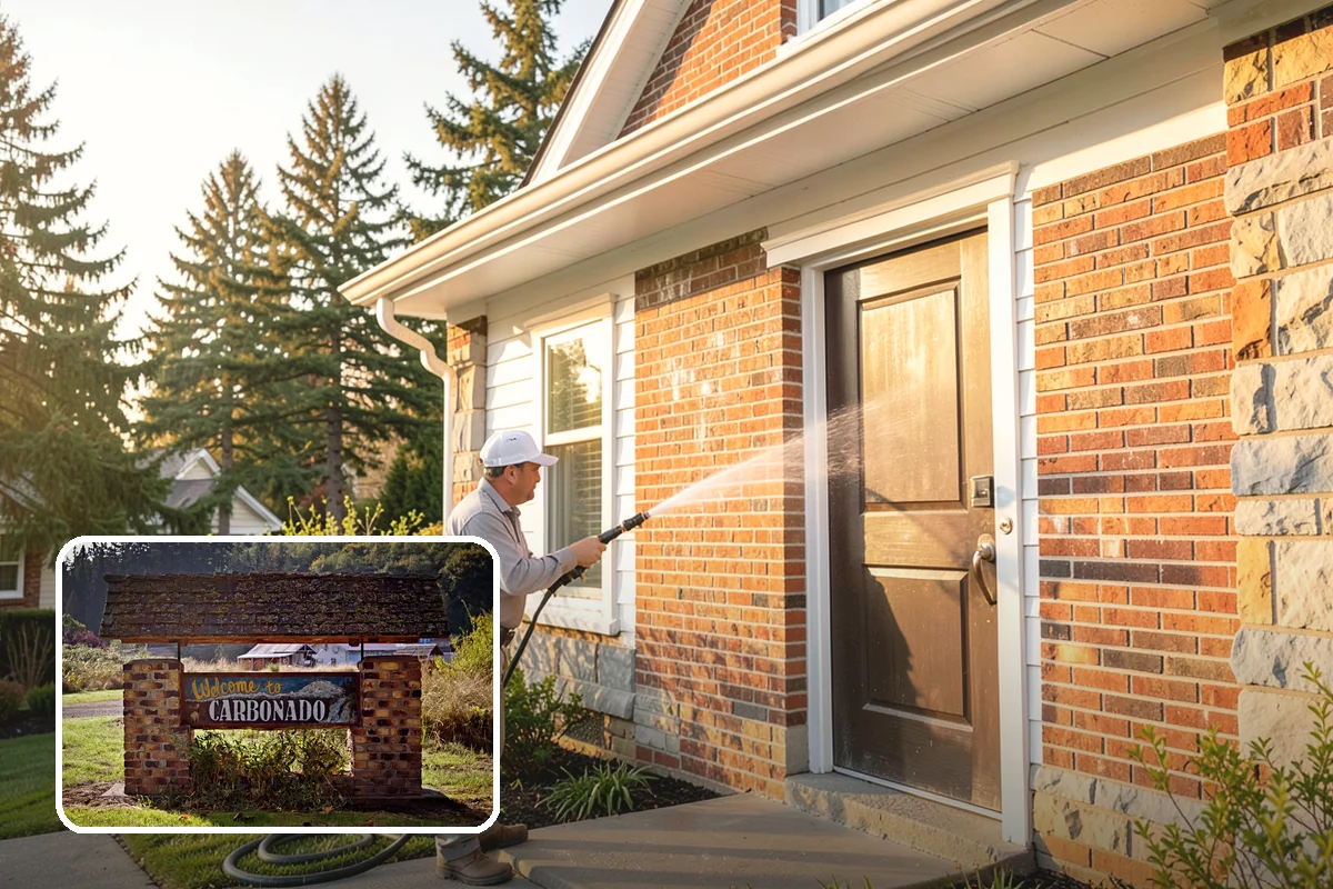 Screen Cleaning in Carbonado, Pierce County, WA - Removes trapped pollen, dust, and mildew from the mesh