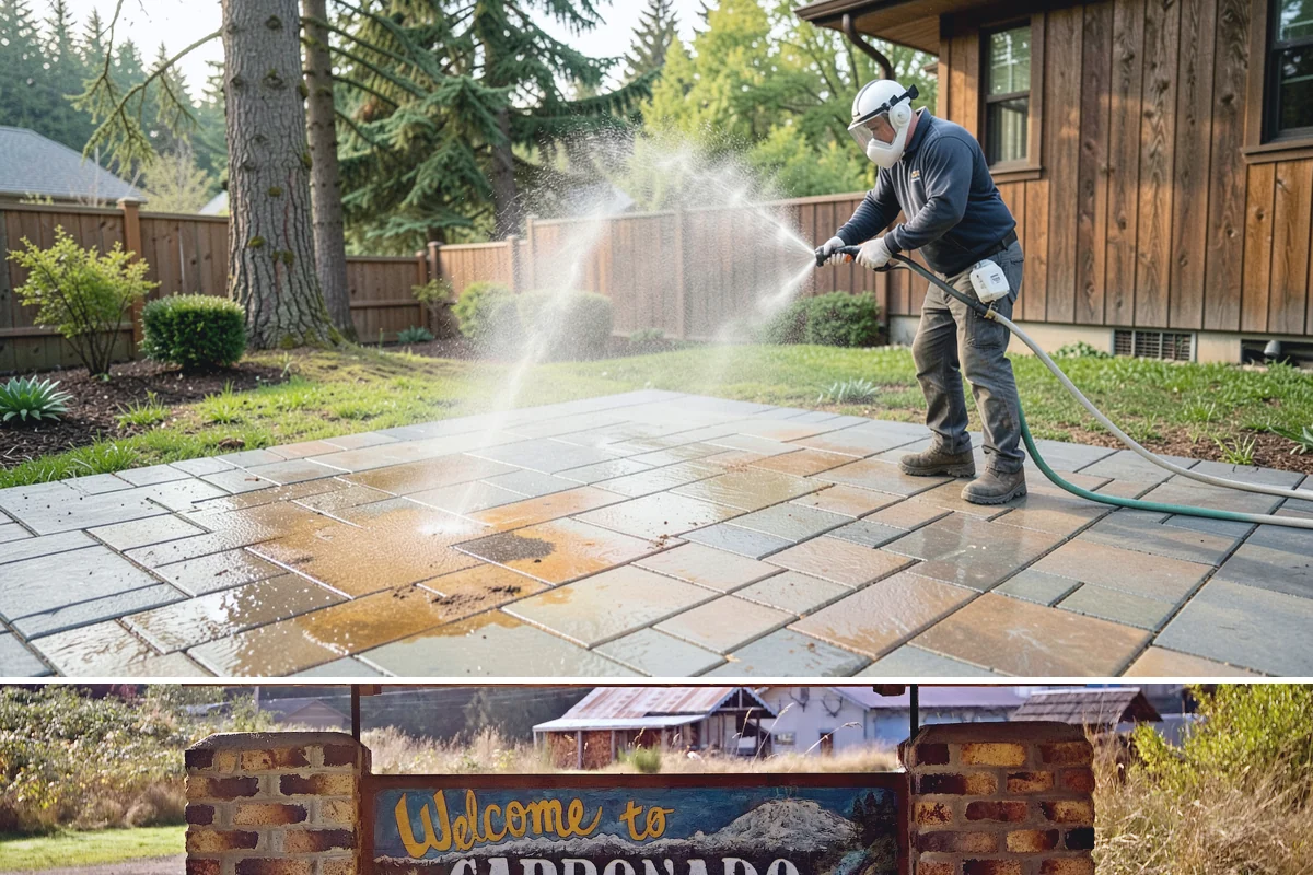 Screen Cleaning in Carbonado, Pierce County, WA - Clean screens in late spring after the heaviest pollen season loads them with residue.