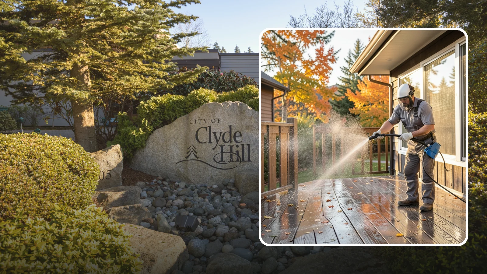 Screen Cleaning in Clyde Hill, King County, WA - Careful cleaning of window screens that removes the pollen, dust, and mildew our damp air packs into the mesh.