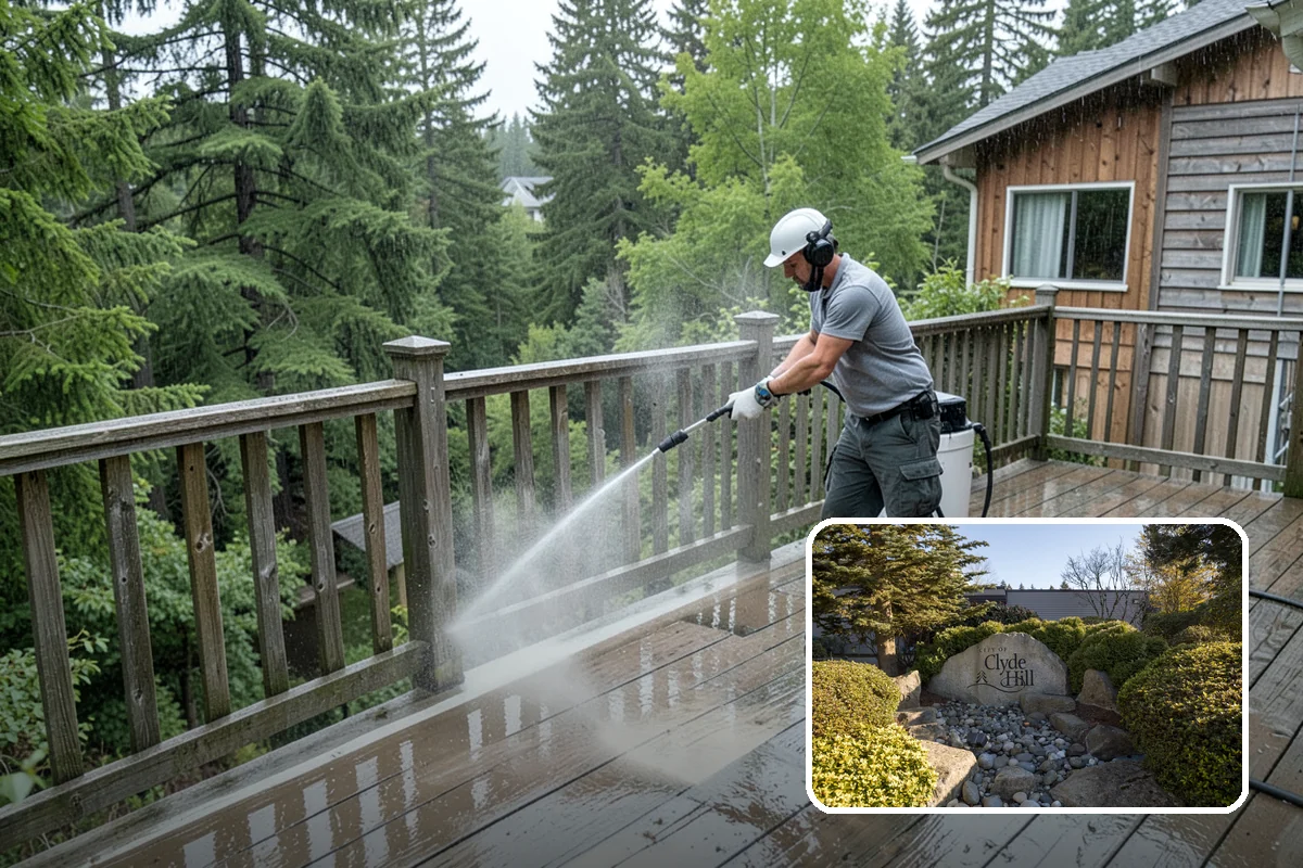 Screen Cleaning in Clyde Hill, King County, WA - Removes trapped pollen, dust, and mildew from the mesh