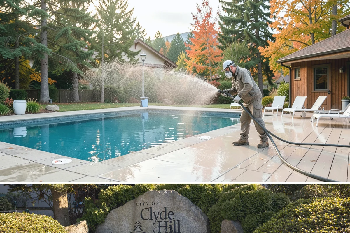 Screen Cleaning in Clyde Hill, King County, WA - Clean screens in late spring after the heaviest pollen season loads them with residue.