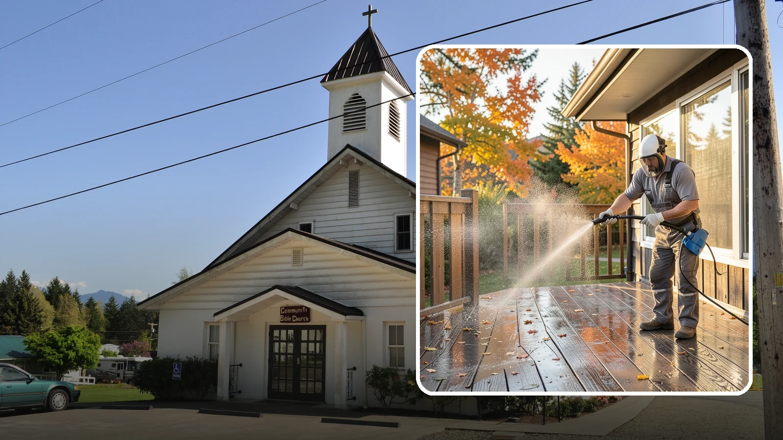 Screen Cleaning in Concrete, Skagit County, WA - Careful cleaning of window screens that removes the pollen, dust, and mildew our damp air packs into the mesh.