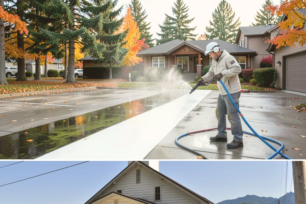 Screen Cleaning in Concrete, Skagit County, WA - Clean screens in late spring after the heaviest pollen season loads them with residue.