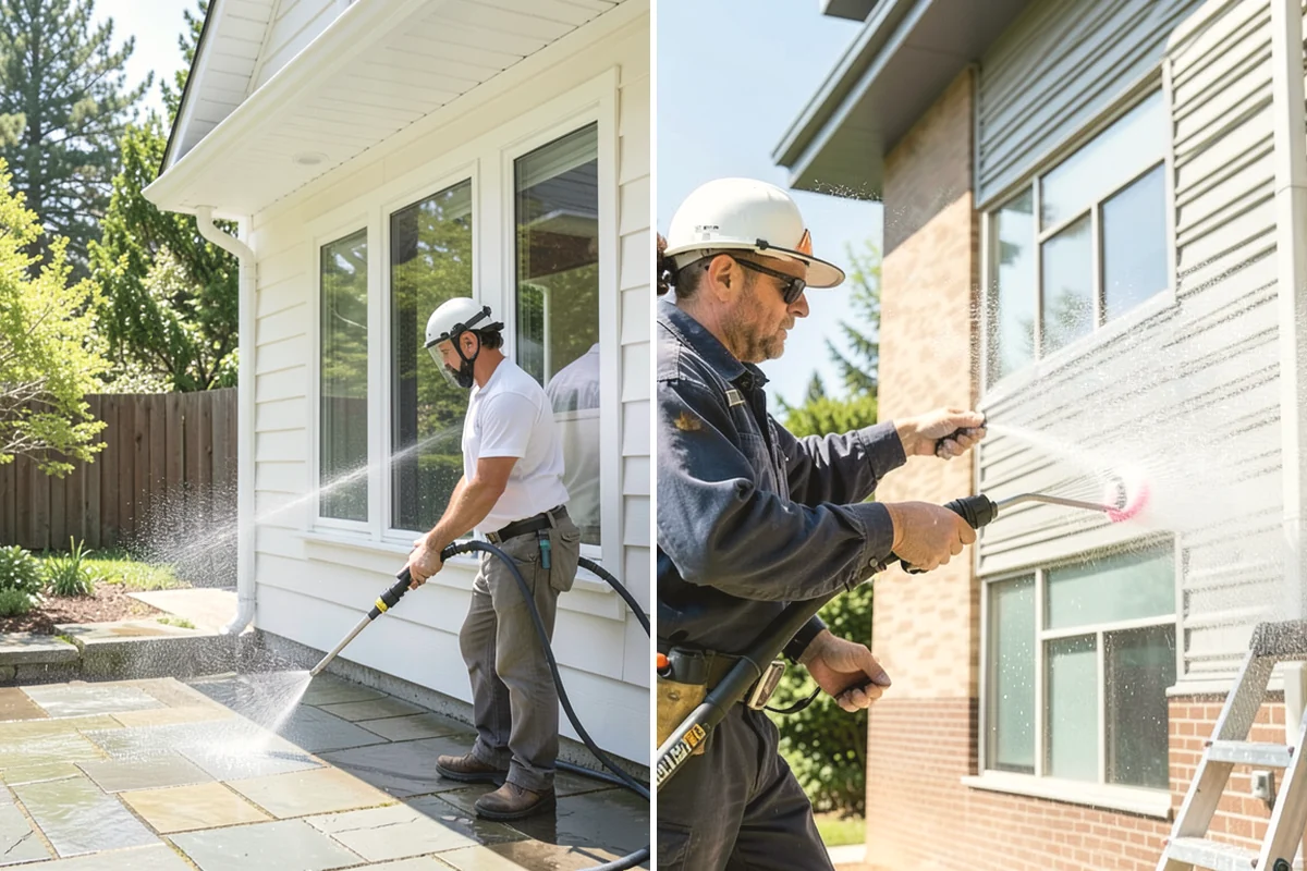 Screen Cleaning in Covington, King County, WA - Remove and label each screen by window