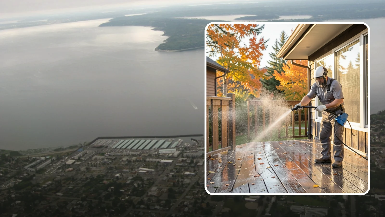 Screen Cleaning in Des Moines, King County, WA - Careful cleaning of window screens that removes the pollen, dust, and mildew our damp air packs into the mesh.