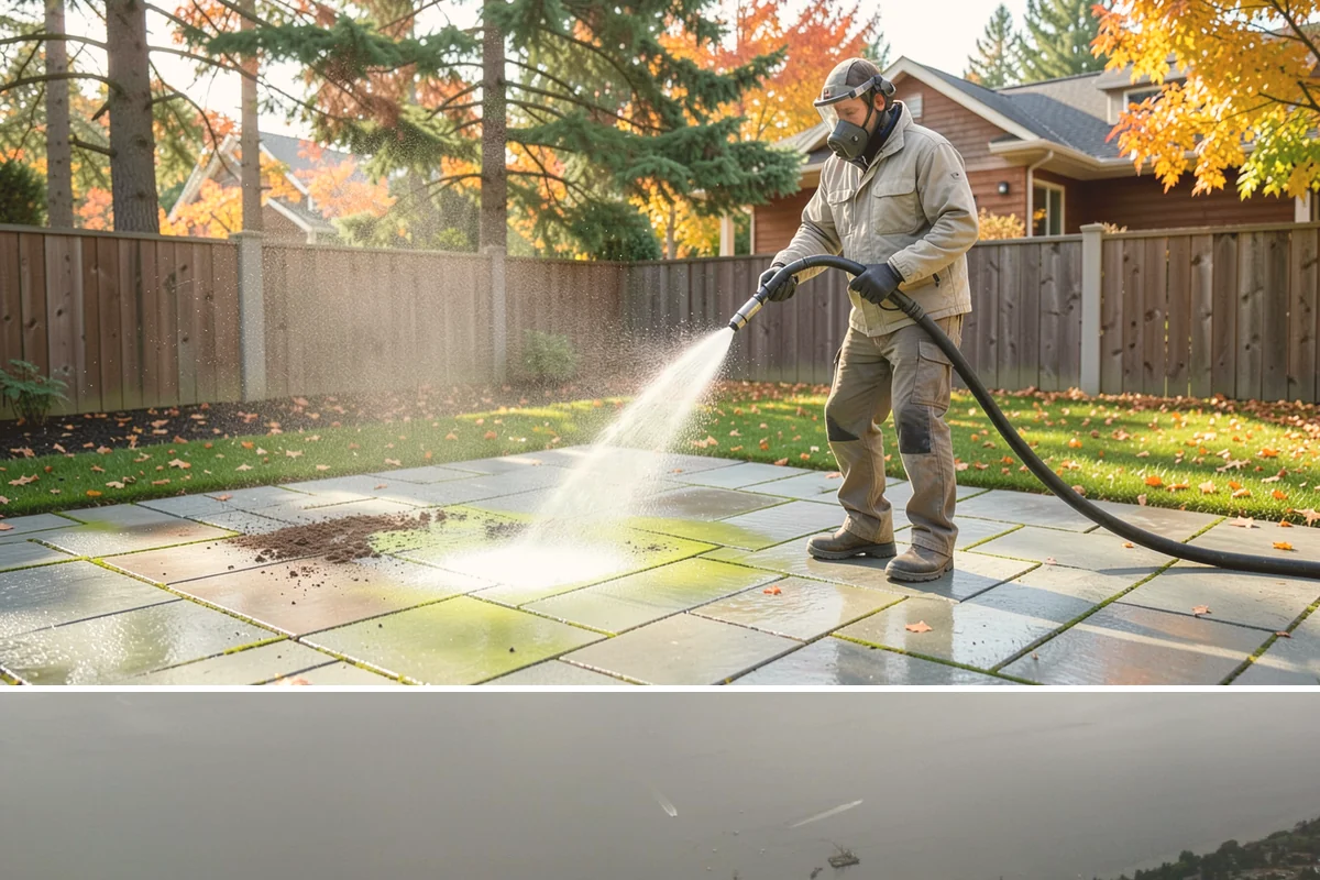 Screen Cleaning in Des Moines, King County, WA - Clean screens in late spring after the heaviest pollen season loads them with residue.