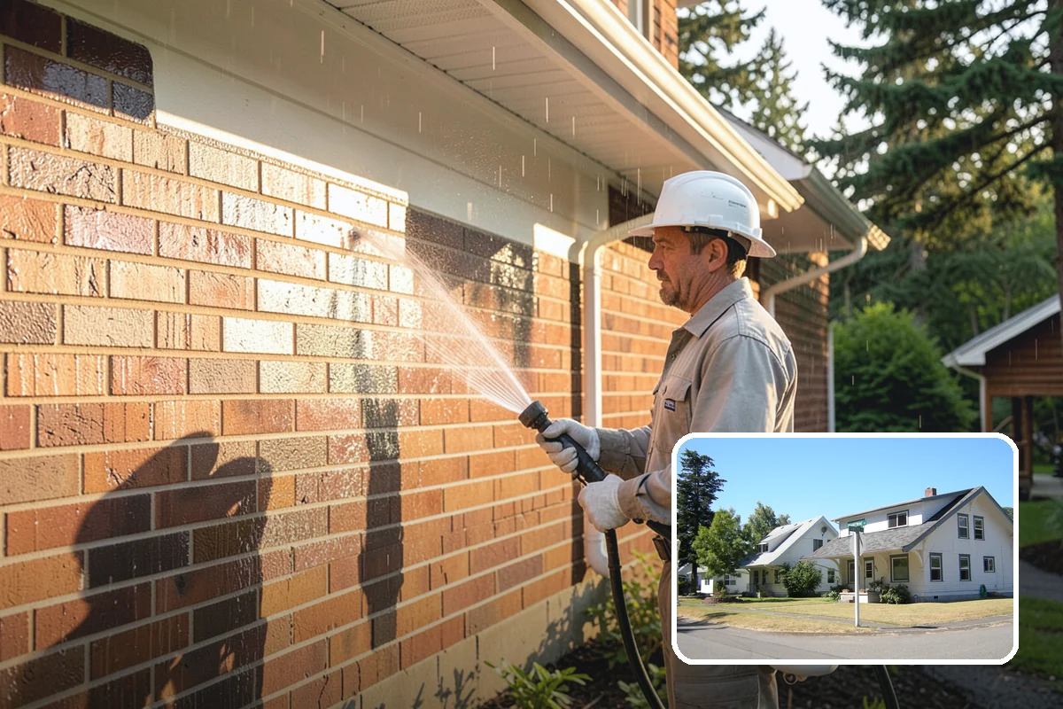 Screen Cleaning in DuPont, Pierce County, WA - Removes trapped pollen, dust, and mildew from the mesh