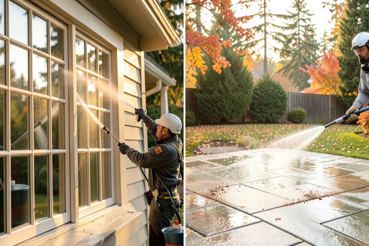 Screen Cleaning in DuPont, Pierce County, WA - Remove and label each screen by window