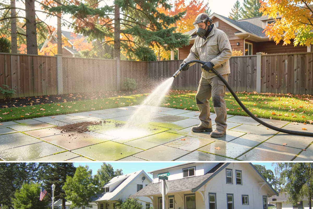 Screen Cleaning in DuPont, Pierce County, WA - Clean screens in late spring after the heaviest pollen season loads them with residue.