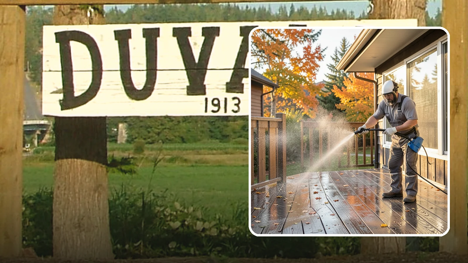 Screen Cleaning in Duvall, King County, WA - Careful cleaning of window screens that removes the pollen, dust, and mildew our damp air packs into the mesh.