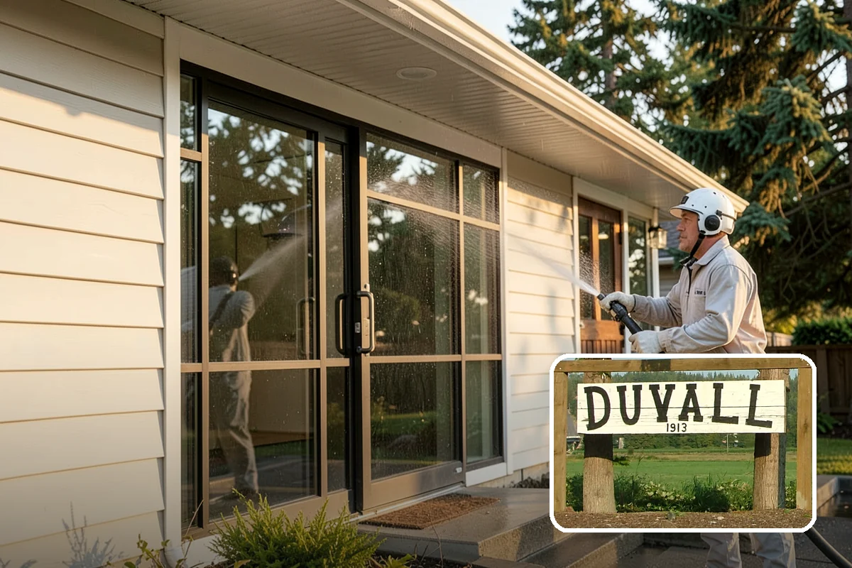Screen Cleaning in Duvall, King County, WA - Removes trapped pollen, dust, and mildew from the mesh