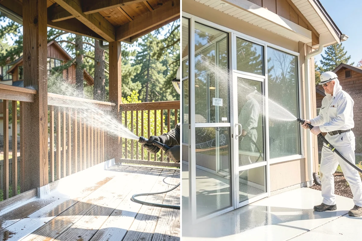 Screen Cleaning in Duvall, King County, WA - Remove and label each screen by window