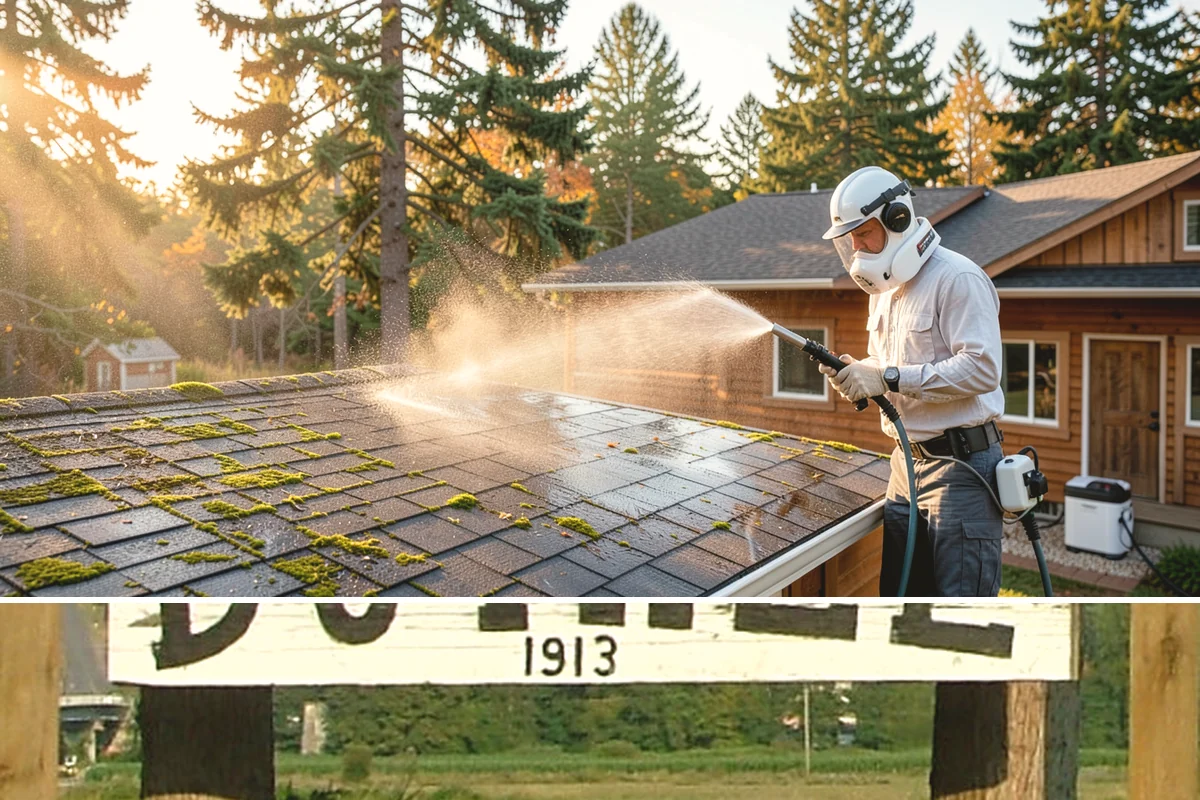 Screen Cleaning in Duvall, King County, WA - Clean screens in late spring after the heaviest pollen season loads them with residue.